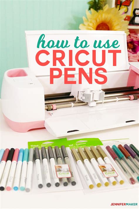 cricut pens gold|cricut pens how to use.